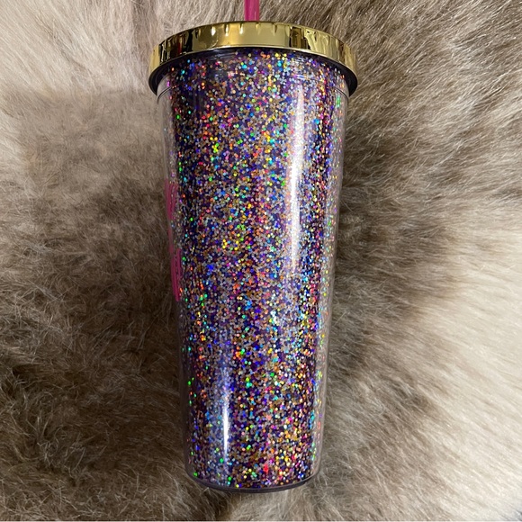 NWT Francesca’s by Natural Life Hooray! It’s My Birthday! On The Go Travel Cup - Picture 5 of 9